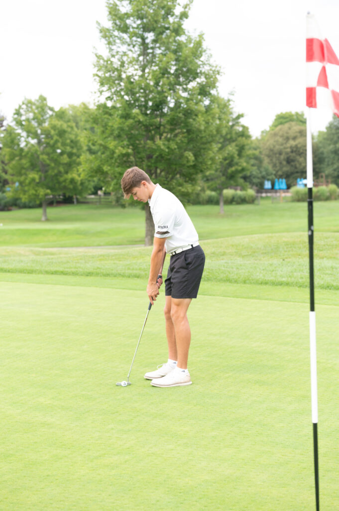 Aurora High School Senior, golfer