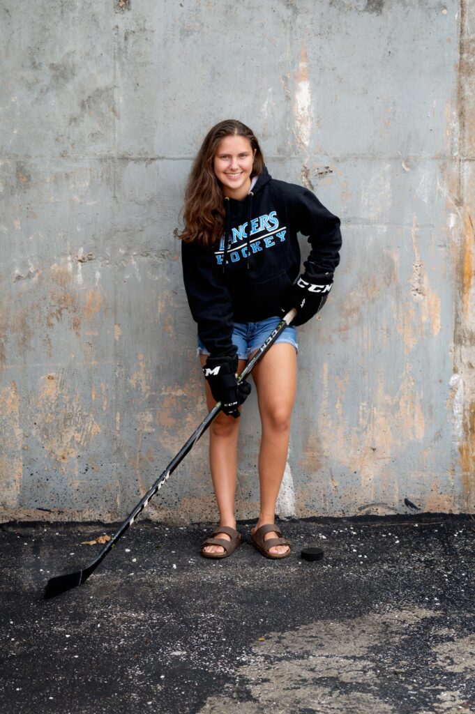 Gilmour High school, senior, hockey player