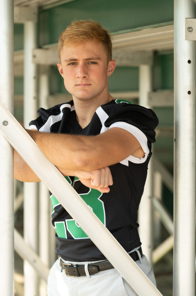 Mayfield High School senior, football player